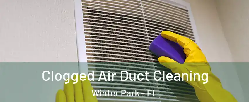  Clogged Air Duct Cleaning Winter Park - FL