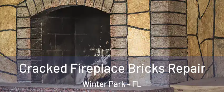  Cracked Fireplace Bricks Repair Winter Park - FL