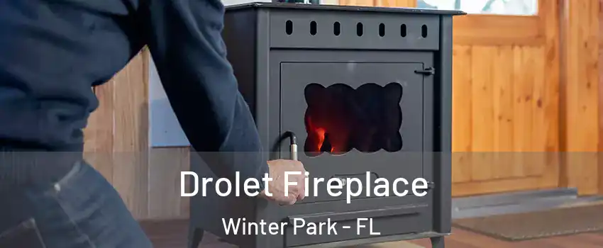  Drolet Fireplace Winter Park - FL