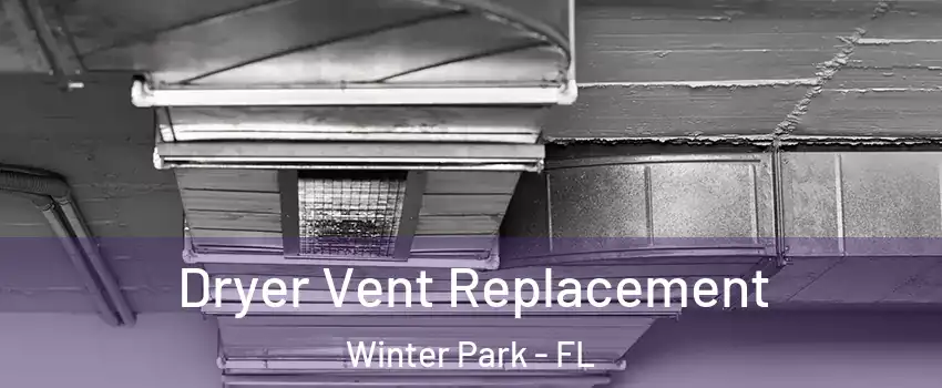  Dryer Vent Replacement Winter Park - FL