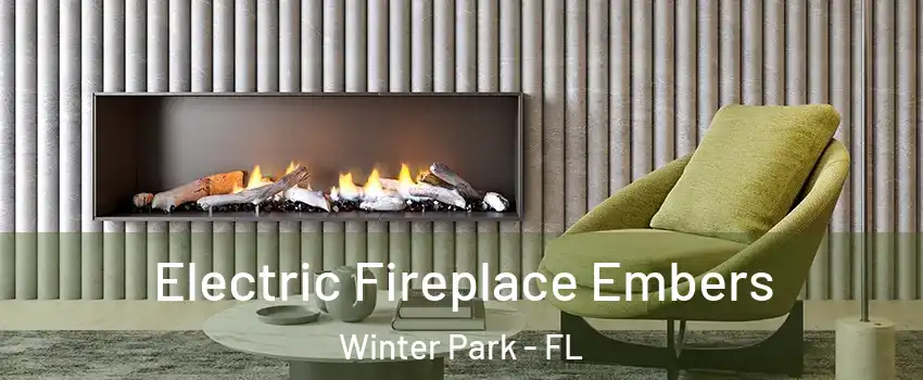  Electric Fireplace Embers Winter Park - FL