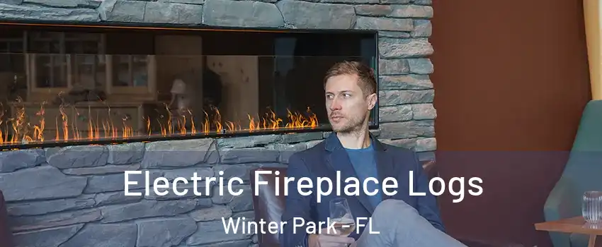  Electric Fireplace Logs Winter Park - FL