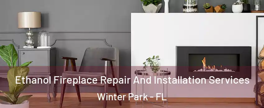  Ethanol Fireplace Repair And Installation Services Winter Park - FL
