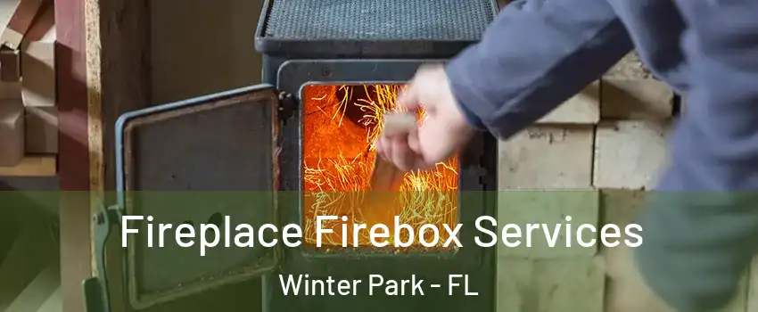  Fireplace Firebox Services Winter Park - FL