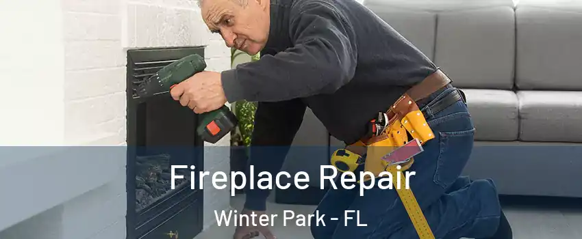  Fireplace Repair Winter Park - FL