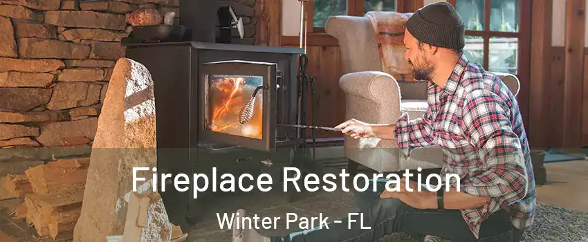  Fireplace Restoration Winter Park - FL