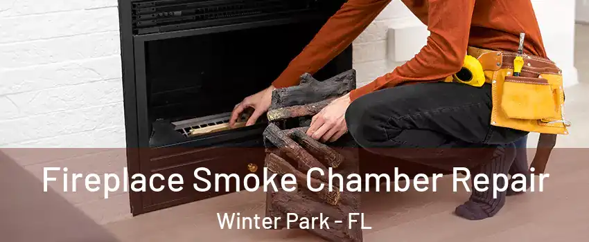  Fireplace Smoke Chamber Repair Winter Park - FL