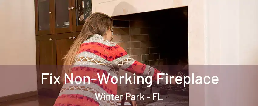  Fix Non-Working Fireplace Winter Park - FL