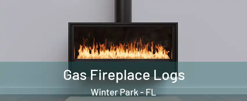  Gas Fireplace Logs Winter Park - FL