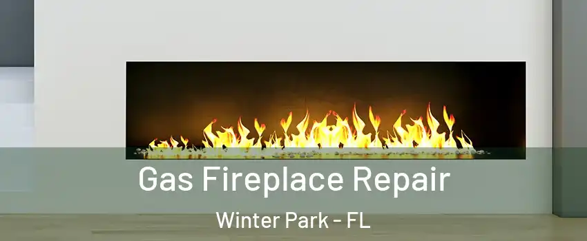  Gas Fireplace Repair Winter Park - FL