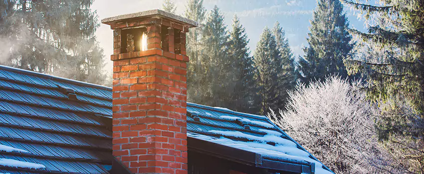Chimney Crown Replacement in Winter Park, Florida