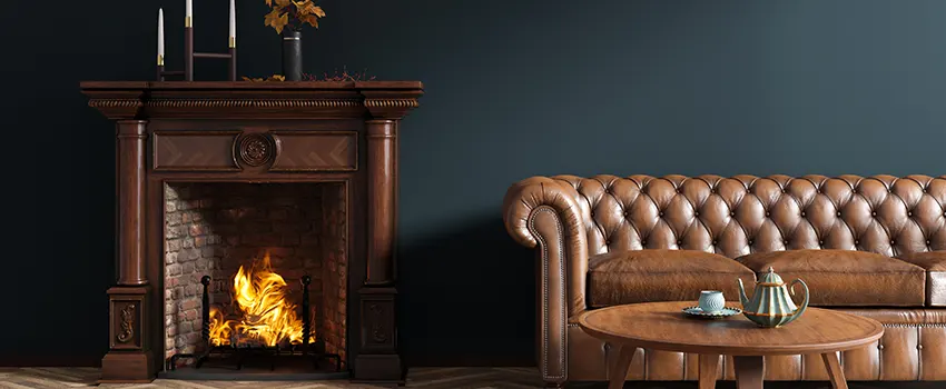 Traditional Fireplace Design Refurbishment Costs in Winter Park, Florida