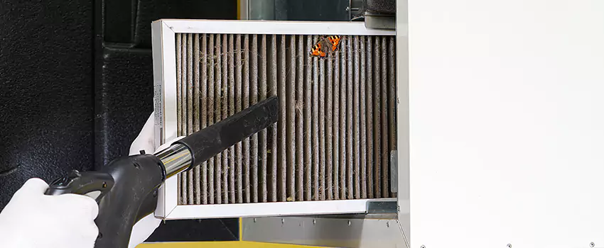 Clogged Air Duct Cleaning Process in Winter Park, FL