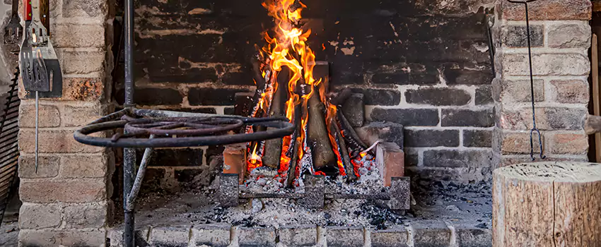 Cracked Electric Fireplace Bricks Repair Services  in Winter Park, FL