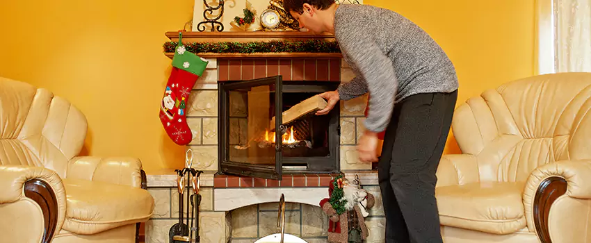 Gas to Wood-Burning Fireplace Conversion Services in Winter Park, Florida