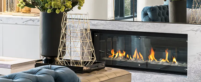 Custom Fireplace Crystals in Winter Park, Florida