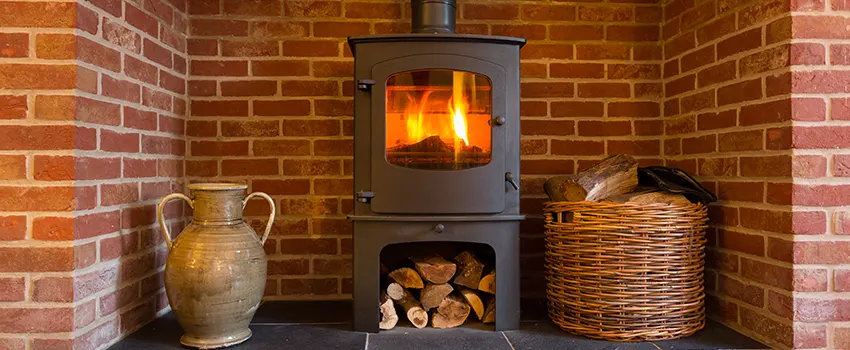 Metal Firebox Installation For Fireplace in Winter Park, Florida