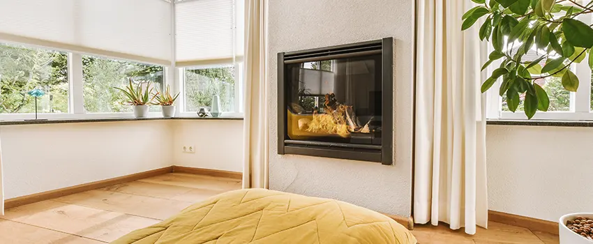 Residential Fireplace Ceramic Glass Installation in Winter Park, FL