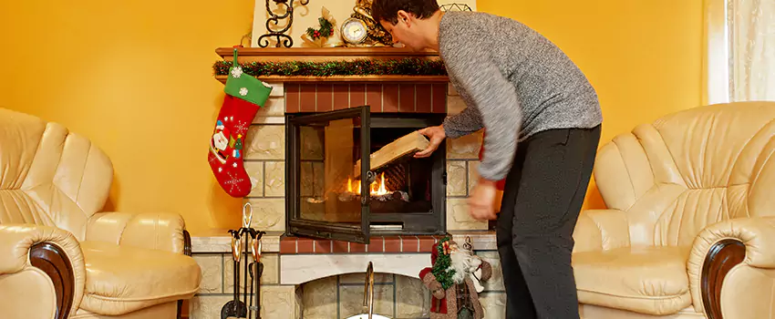 Marble Mantel Makeover Services for Fireplace in Winter Park, FL