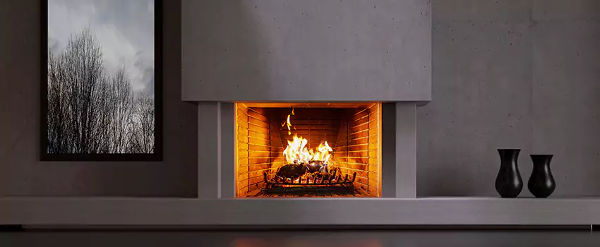 Wood Fireplace Refacing in Winter Park, FL