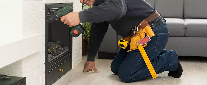 Fireplace Installation in Winter Park, Florida