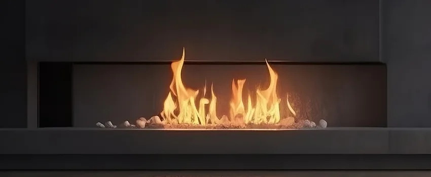 B-Vent Gas Fireplace Installation in Winter Park, FL