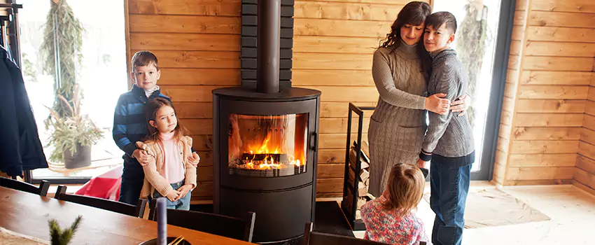 Morso Cast Iron Fireplace Insert Installation in Winter Park, Florida