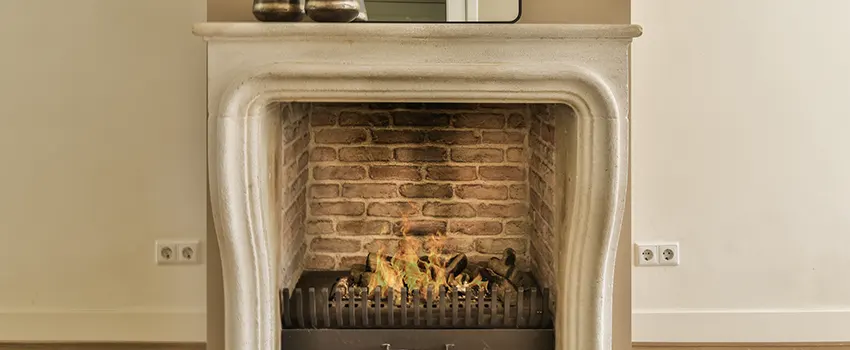 Vintage-style Fireplace Redesign in Winter Park, Florida