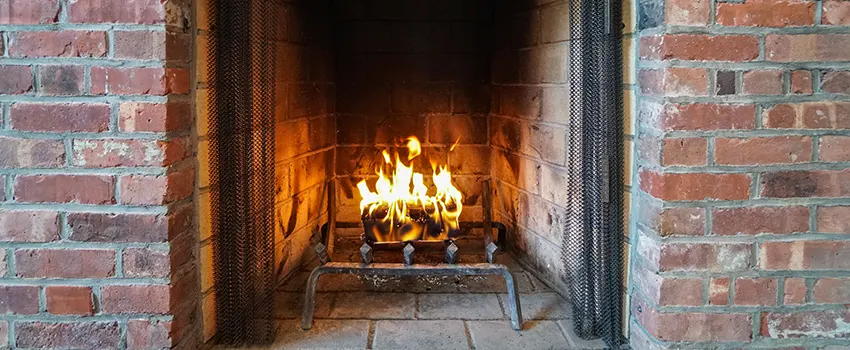 Repairing Damaged Fireplace Tiles in Winter Park, Florida