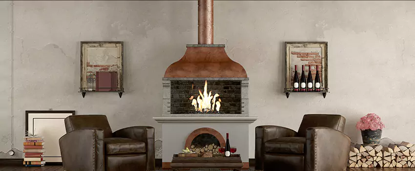 Thelin Hearth Products Providence Pellet Insert Fireplace Installation in Winter Park, FL