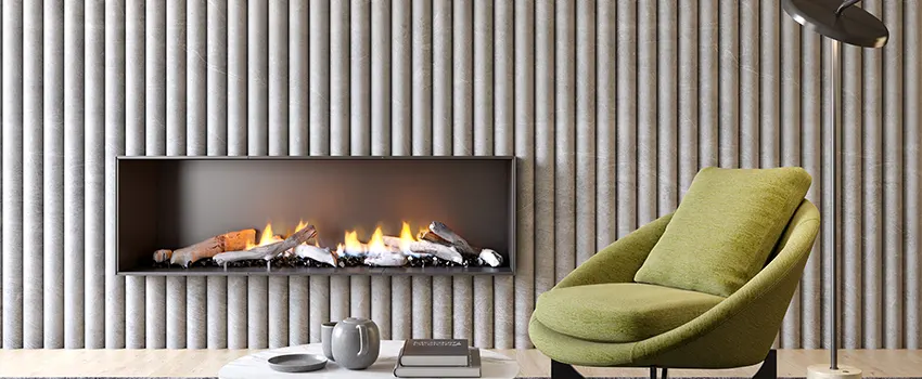 Town & Country Outdoor Fireplace in Winter Park, FL
