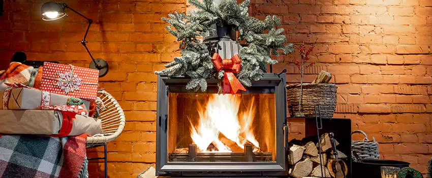 Travis Industries Linear Gas Fireplace Installation in Winter Park, Florida