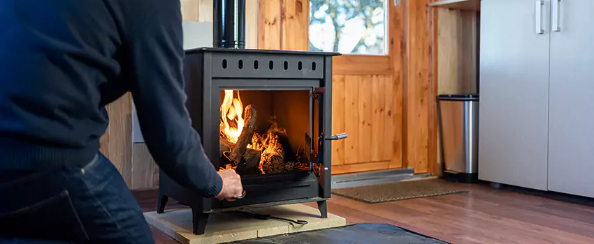 Open Hearth Wood Fireplace Installation in Winter Park, FL