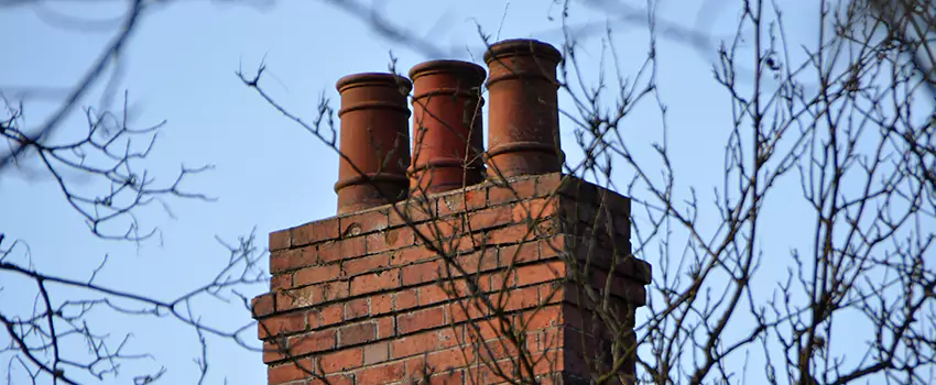 Chimney Crown Installation For Brick Chimney in Winter Park, Florida
