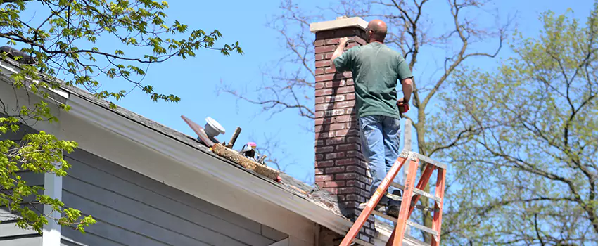 Vinyl and PVC Chimney Flashing Installation in Winter Park, FL
