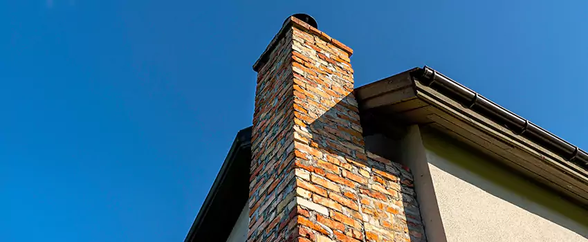 Masonry Chimney Flashing Repair in Winter Park, Florida