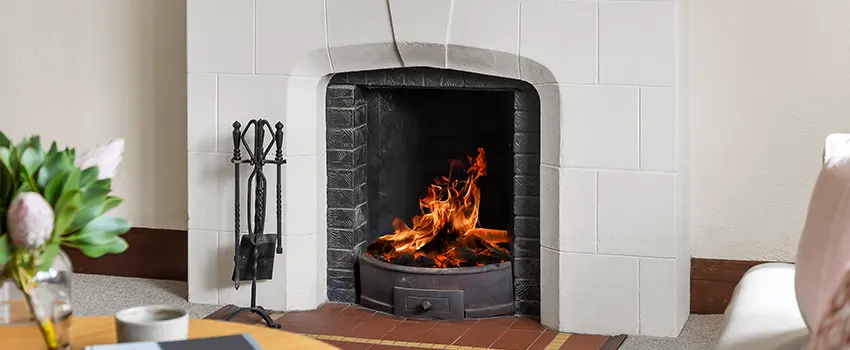 Classic Open Fireplace Design Services in Winter Park, Florida