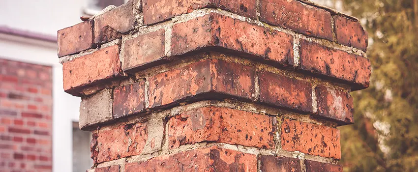 Cracked Chimney Bricks Repair Cost in Winter Park, Florida