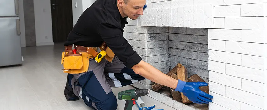Fireplace Damaged Damper Frame Repair Services in Winter Park, Florida