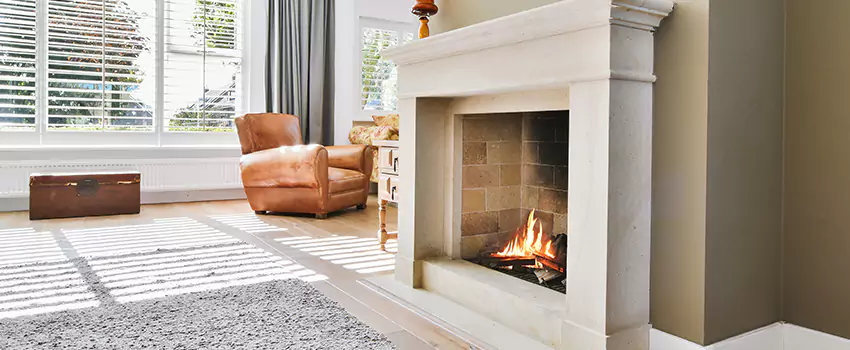 Vintage Fireplace Refacing in Winter Park, Florida