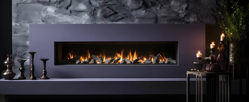 Ember Bed for Ventless Gas Fireplace in Winter Park, FL
