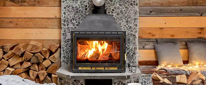 Outdoor Morso Fireplace Broken Screen Replacement in Winter Park, FL