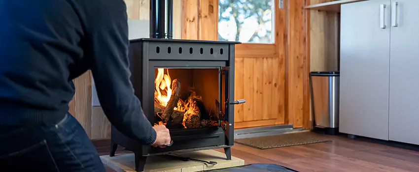 Open Flame Fireplace Fuel Tank Repair And Installation Services in Winter Park, Florida