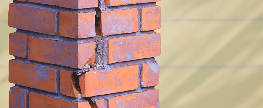 Repairing Cracked Porcelain Tiles for Fireplace in Winter Park, FL
