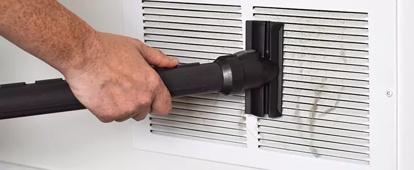 Vent Cleaning Process in Winter Park, Florida