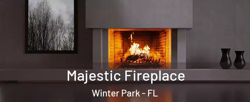  Majestic Fireplace Winter Park - FL