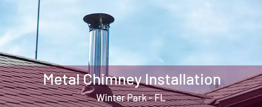  Metal Chimney Installation Winter Park - FL