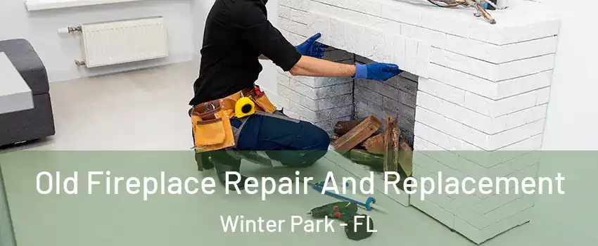  Old Fireplace Repair And Replacement Winter Park - FL