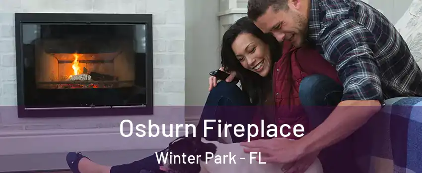  Osburn Fireplace Winter Park - FL