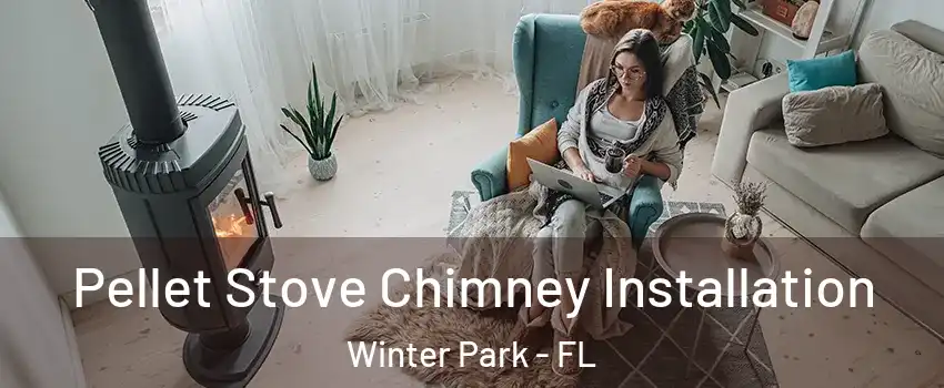  Pellet Stove Chimney Installation Winter Park - FL